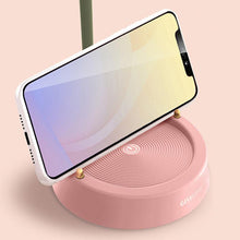 Load image into Gallery viewer, Flower LED Desk Lamp Student Bedroom Night Lamp Lighting Touch Reading Bedside Lamp Eye Protection Night Lights Table Lamp Light Cute Study Lamps for Bedroom Décor
