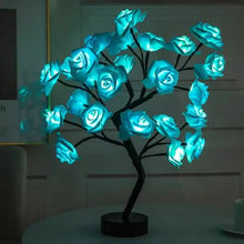 Load image into Gallery viewer, Flower Rose Tree Lamp
