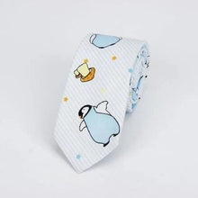 Load image into Gallery viewer, Flower Theme Cotton Slim Men Necktie Casual Business Design Skinny Necktie Floral Print Party Necktie For Men

