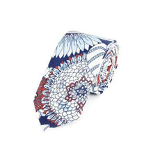 Load image into Gallery viewer, Flower Theme Cotton Slim Men Necktie Casual Business Design Skinny Necktie Floral Print Party Necktie For Men
