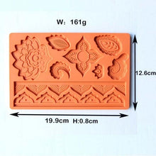 Load image into Gallery viewer, Flowers Shape Silicone Mold Fondant Cake Decorating Tools Chocolate Cupcake Baking Cookies Mold Roses Collection Fondant Mold-Rose Flower And Leaves Shapes Silicone Mold
