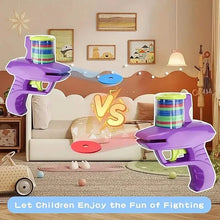 Load image into Gallery viewer, Flying Foam Disc Launcher Handheld Shooter Game
