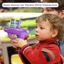 Load image into Gallery viewer, Flying Foam Disc Launcher Handheld Shooter Game

