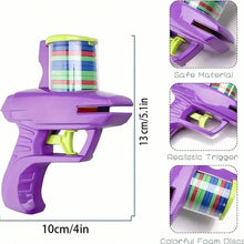 Load image into Gallery viewer, Flying Foam Disc Launcher Handheld Shooter Game
