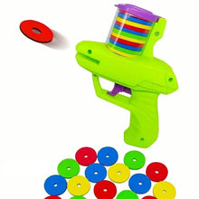 Load image into Gallery viewer, Flying Foam Disc Launcher Handheld Shooter Game
