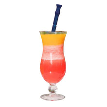 Load image into Gallery viewer, Foldable And Reusable Silicone Drinking Straw With Case
