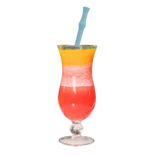 Load image into Gallery viewer, Foldable And Reusable Silicone Drinking Straw With Case
