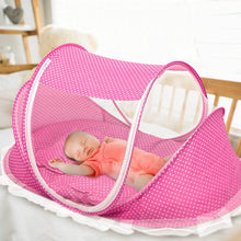 Load image into Gallery viewer, Foldable Baby Travel Bed
