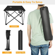 Load image into Gallery viewer, Foldable Camping Table Portable Travel Desk
