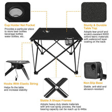 Load image into Gallery viewer, Foldable Camping Table Portable Travel Desk
