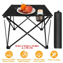 Load image into Gallery viewer, Foldable Camping Table Portable Travel Desk
