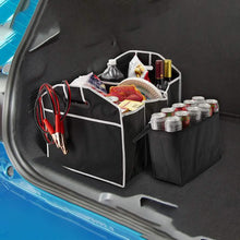Load image into Gallery viewer, Foldable Car Trunk Organizer with Cooler
