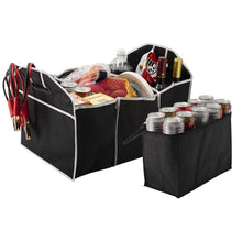 Load image into Gallery viewer, Foldable Car Trunk Organizer with Cooler
