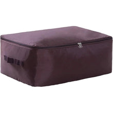 Load image into Gallery viewer, Foldable Clothes Quilt Storage Bag Portable Luggage
