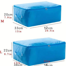 Load image into Gallery viewer, Foldable Clothes Quilt Storage Bag Portable Luggage
