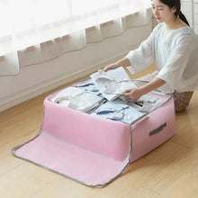 Load image into Gallery viewer, Foldable Clothes Quilt Storage Bag Portable Luggage
