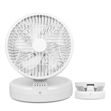Load image into Gallery viewer, Foldable Desk Fan with 4 Wind Speeds Type-C Rechargeable Wall-Mounted
