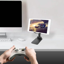 Load image into Gallery viewer, Foldable Desktop Phone Stand Angle Height Adjustable Holder
