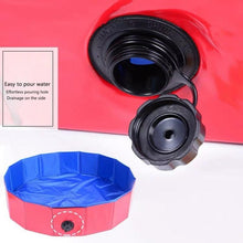 Load image into Gallery viewer, Foldable Dog Pool Pet Bath Swimming Tub Bathtub Outdoor Indoor Collapsible Bathing Pool for Dogs Cats Kids Pool Pet Bathing Tub Dog Pool Big Size Dog Swimming Pool Foldable Pet Pool Bath Swimming Tub Bathtub Pet Collapsible Bathing Pool for Dogs
