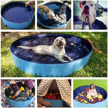 Load image into Gallery viewer, Foldable Dog Pools Pet Bathtub Portable Folding Bathtub Swimming Bath Pond Kids Dog Swimming Pool Baths For Large Dogs Puppy Foldable Pet Pool Bathing Tub Collapsible Dog Pet Pool Bathing Tub
