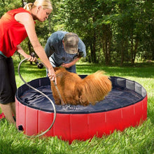Load image into Gallery viewer, Foldable Dog Pools Pet Bathtub Portable Folding Bathtub Swimming Bath Pond Kids Dog Swimming Pool Baths For Large Dogs Puppy Foldable Pet Pool Bathing Tub Collapsible Dog Pet Pool Bathing Tub

