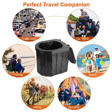 Load image into Gallery viewer, Foldable Emergency Toilet Portable Porta Potty
