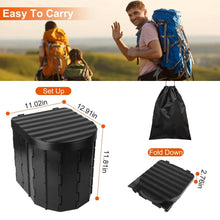 Load image into Gallery viewer, Foldable Emergency Toilet Portable Porta Potty
