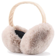 Load image into Gallery viewer, Foldable Faux Fur Warm Earmuffs
