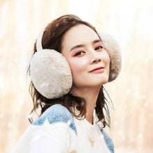 Load image into Gallery viewer, Foldable Faux Fur Warm Earmuffs
