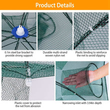 Load image into Gallery viewer, Foldable Fishing Bait Net Trap
