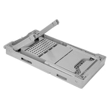 Load image into Gallery viewer, Foldable Laptop Table Bed Notebook Desk with Cooling Fan Mouse Board
