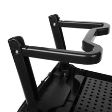 Load image into Gallery viewer, Foldable Laptop Table Bed Notebook Desk with Cooling Fan Mouse Board
