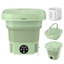 Load image into Gallery viewer, Foldable Laundry Machine with Detachable Drain Basket

