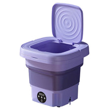 Load image into Gallery viewer, Foldable Laundry Machine with Detachable Drain Basket
