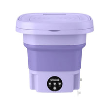 Load image into Gallery viewer, Foldable Laundry Machine with Detachable Drain Basket

