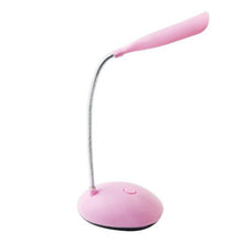 Load image into Gallery viewer, Foldable LED Desk Lamp Dimmable Touch Table Lamp 4.5V AAA Battery Children Student Study Reading Eye Protection Portable Lamp Decorative Table Lamp Cute Study Lamps for Bedroom Décor
