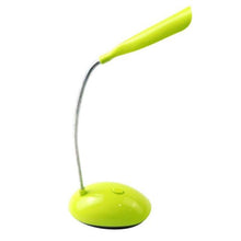 Load image into Gallery viewer, Foldable LED Desk Lamp Dimmable Touch Table Lamp 4.5V AAA Battery Children Student Study Reading Eye Protection Portable Lamp Decorative Table Lamp Cute Study Lamps for Bedroom Décor
