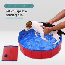 Load image into Gallery viewer, Foldable Pet Bath Pool for Small to Large Sized Dogs Outdoor PVC Swimming Pool Bathing Tub  Pool for Dogs Cats and Kids Water Pond Pool for Dogs Cats and Kids in Summer
