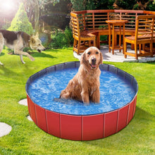 Load image into Gallery viewer, Foldable Pet Swimming Pool PVC
