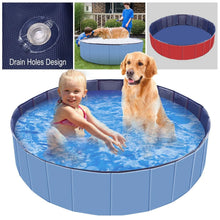 Load image into Gallery viewer, Foldable Pet Swimming Pool PVC
