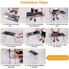Load image into Gallery viewer, Foldable Portable Barbecue Grill
