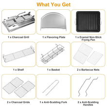Load image into Gallery viewer, Foldable Portable Barbecue Grill
