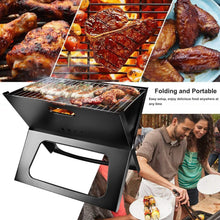 Load image into Gallery viewer, Foldable Portable BBQ Barbecue Grill
