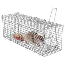 Load image into Gallery viewer, Foldable Rat Trap Cage Humane Live Rodent Trap Cage
