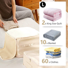 Load image into Gallery viewer, Foldable Storage Bag with Dual Zippers
