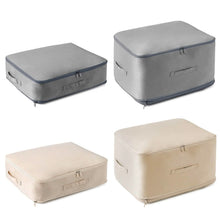 Load image into Gallery viewer, Foldable Storage Bag with Dual Zippers
