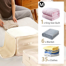 Load image into Gallery viewer, Foldable Storage Bag with Dual Zippers
