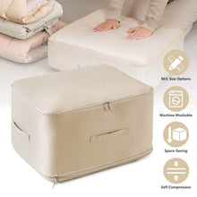 Load image into Gallery viewer, Foldable Storage Bag with Dual Zippers

