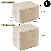 Load image into Gallery viewer, Foldable Storage Bag with Dual Zippers
