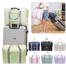 Load image into Gallery viewer, Foldable Travel Trolley Bag
